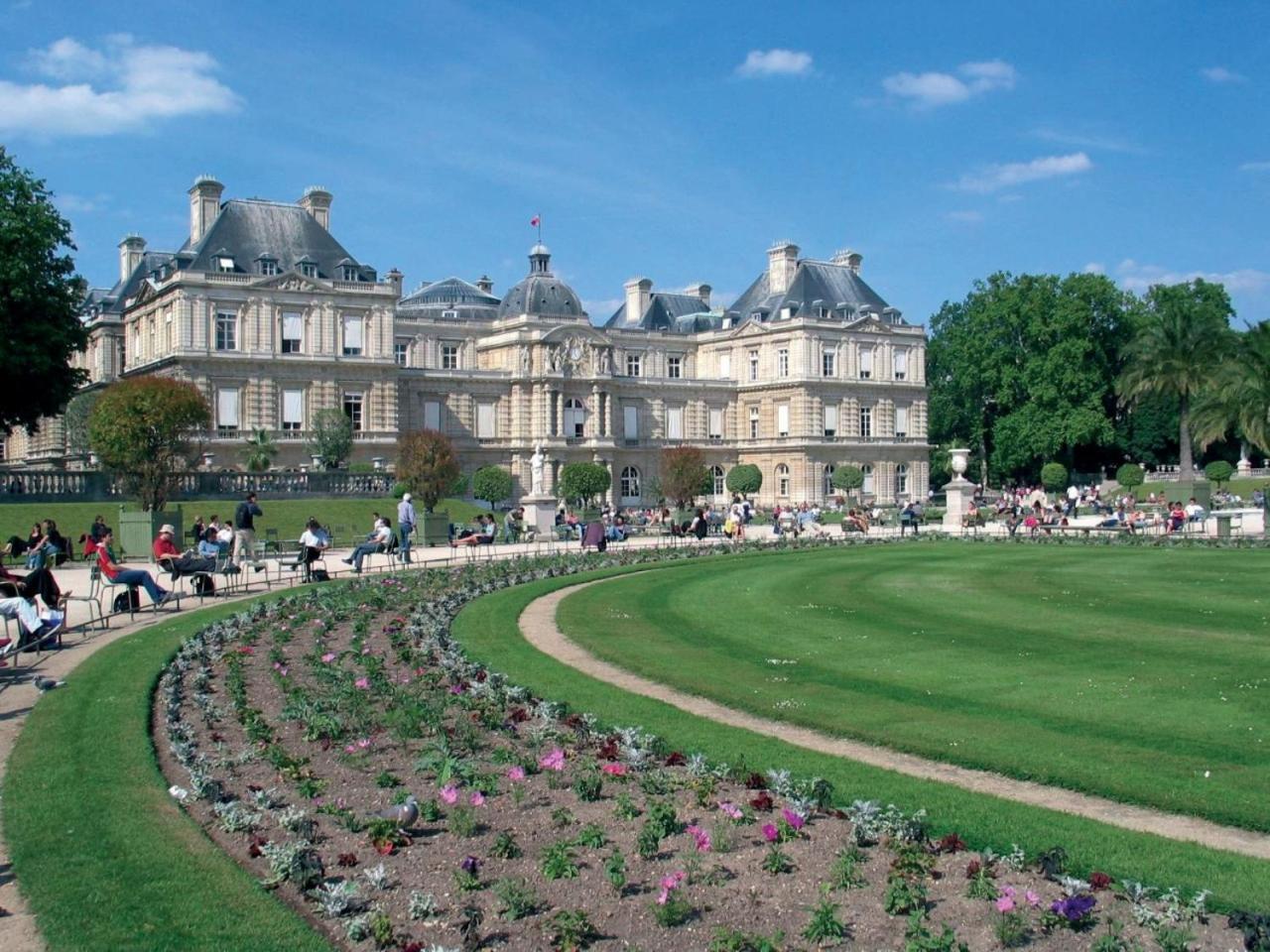 Home Jardin Du Luxembourg A Παρίσι Εξωτερικό φωτογραφία