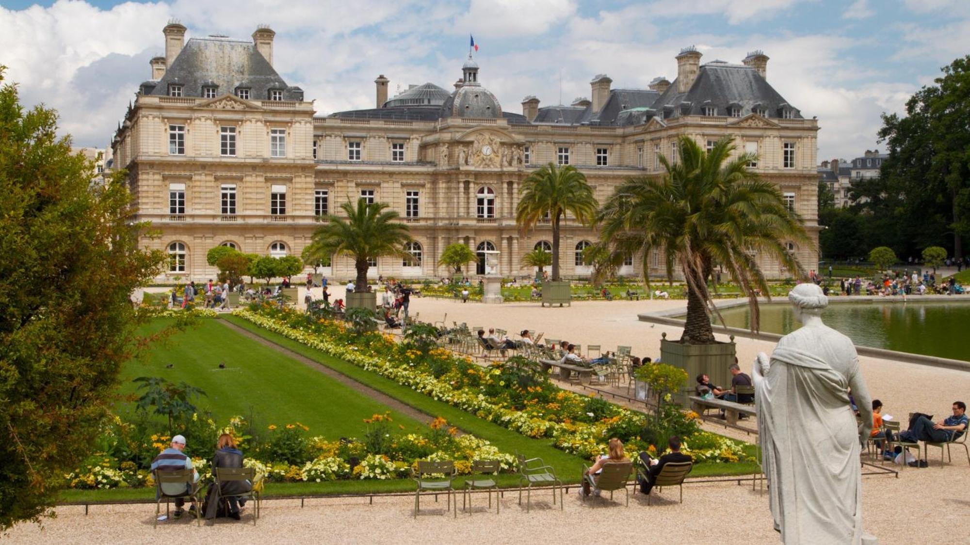 Home Jardin Du Luxembourg A Παρίσι Εξωτερικό φωτογραφία